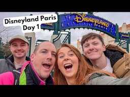 Disneyland Paris Day 1 - November 2024