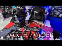 Build Star Wars Darth Vader 1:2 Scale - Pack 2 - Stages 3-5