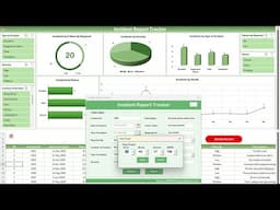 Incident Report Tracker in Excel