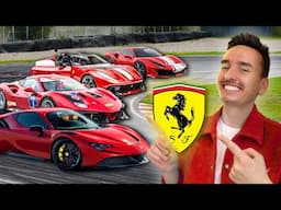 I’M BUYING THESE 4 FERRARIS !!!