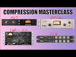 Compression Masterclass (how to use it and the different types) 🎚️🔥