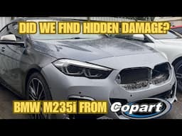 REPAIRING A CRASH DAMAGED BMW M235i FROM COPART SALVAGE AUCTION