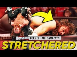 Sami Zayn Stretchered Out After WWE Raw Following Owens Attack | Top Star Drafted From SmackDown