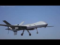 Iranian Shahed-149 GAZA Drone first operational mission armed with 8 Sadid 345 guided glide bombs