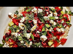 Greek Layer Dip | Pantry Staples | Everyday Food with Sarah Carey