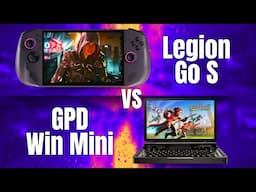 Legion Go S Vs GPD Win Mini | Which to Buy?