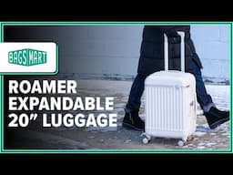 BAGSMART Roamer Expandable 20″ Carry On Luggage Review (2 Weeks of Use)