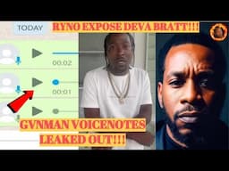 LEAKED VOICENOTES!Blak RYNO Expose DEVA BRATT Snitching On VYBZ KARTEL|Complexsi 90s RUDE BWOY