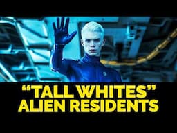 What Did Charles Hall Discover About TALL WHITES Alien Residents?