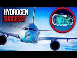 All About The Rolls Royce World’s First Hydrogen Jet