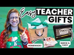 EASY Holiday Gift for Teachers! | Falling in Love With Teaching Again VLOG 59