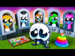 R.I.P ALL SPRUNKIS BABIES! Incredibox Sprunki Animation