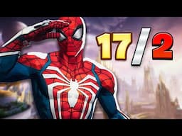 DESTROYING Everyone with the NEW Spider Man 2 Skin