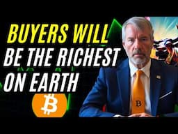 Micheal Saylor - "Sell Every Other Asset To Buy Bitcoin Before Next Wave Begins"