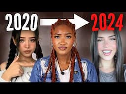 The *Problematic* 4-Year Beauty Evolution on TikTok...