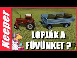 🚜FS 25🚜 VÉGIGJÁTSZÁS #16 ( HOVA LETT A FŰ? )