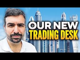 Setting Up a New Commodity Trading Desk (vlog)