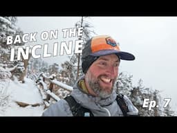 BACK on the Manitou Incline / Weeks 17-20 Total Hip Replacement Recovery Post Op / Ep. 7