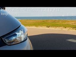 Living with the Renault ZOE EV #42 - Range Record