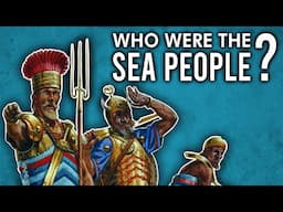 Who Were The Sea Peoples? Bronze Age Collapse