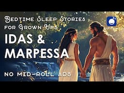 Bedtime Sleep Stories | 🔥 Idas and Marpessa ❤️ | Sleep Story for Grown Ups | Greek Mythology Stories