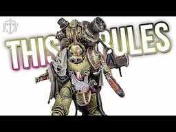 I LOVE this new Death Guard miniature