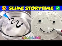 🎧Satisfying Slime Storytime #937 ❤️💛💚 Best Tiktok Compilation