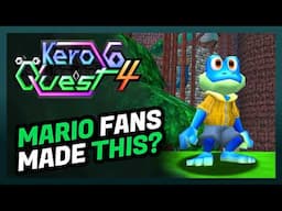 Mario modders made a REAL GAME! - Kero Quest 64