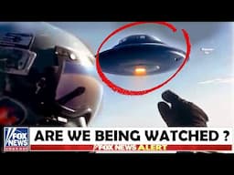 US Military Pilot Catches Glimpse of a UFO Over California