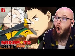 BEST SNIPER 💀 SAKAMOTO DAYS Episode 6 Reaction