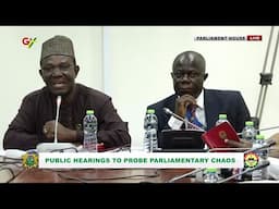 Special Committee Investigating Chaos At Appointments Committee || 5th February 2025