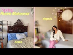 spring room makeover ♥︎ (tinha saudades)