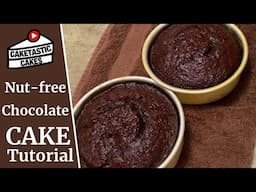 Chocolate Cake Recipe for Peanut/ Tree Nut Allergy Safety