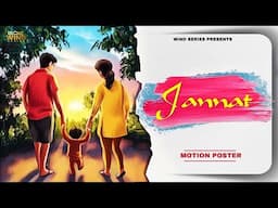 JANNAT (Motion Poster) || Arun Asija | Haryanvi Song 2024