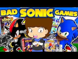 The BAD Sonic Games