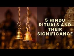 Hindu Rituals and their significance #hindurituals #vedic