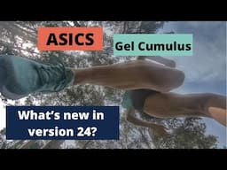 The New ASICS Gel Cumulus 24