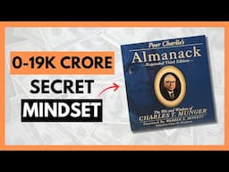 This Book Will Change Your Mindset About Money - (Poor Charlie's Almanack)