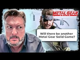 The REAL Big Boss talks about the future of Metal Gear Solid