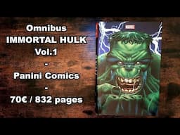 Omnibus IMMORTAL HULK Vol.1 Al EWING Joe BENNETT Panini Comics