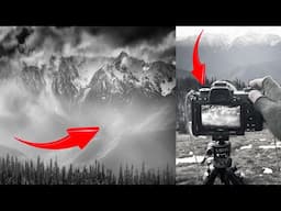 📷 5 BLACK & WHITE PHOTOGRAPHY SECRETS You Never Heard Of || Landscape Photography Tips