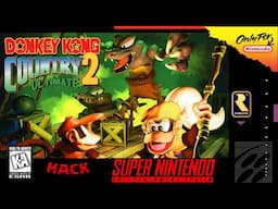 ma ryu Super Donkey Kong 2 ULTIMATE - DKC2 Romhack [SNES]