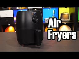 Air fryers are simpler than you think, but still pretty neat