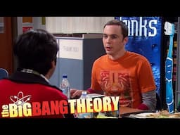 You Used My TOOTHBRUSH!!?? - The Big Bang Theory