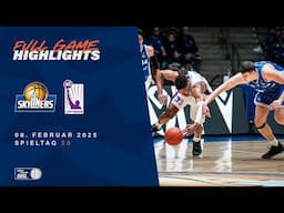 Skyliners vs. BG Göttingen - Full Game Highlights - Spieltag 20, 2024/25