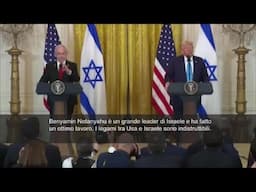 Trump: "Netanyahu è un grande leader, ha fatto un ottimo lavoro"