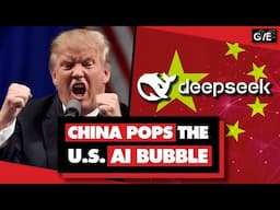 China's shocking DeepSeek AI pops US Big Tech monopoly bubble