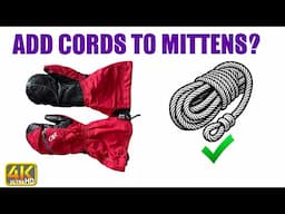 Should You Add Cords to Mittens? | How to Attach Cords to Mittens