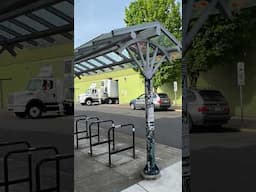 Portland's "Bike Oasis" Parking Areas