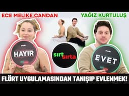 Yağız Kurtuluş ve Ece Melike Candan Sırt Sırta’da! İlk Tanışma, Flört Dönemi